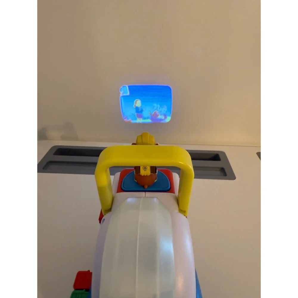Little Tikes Paw Patrol Story Dream Machine Kids OS Projector Rubble Blue White